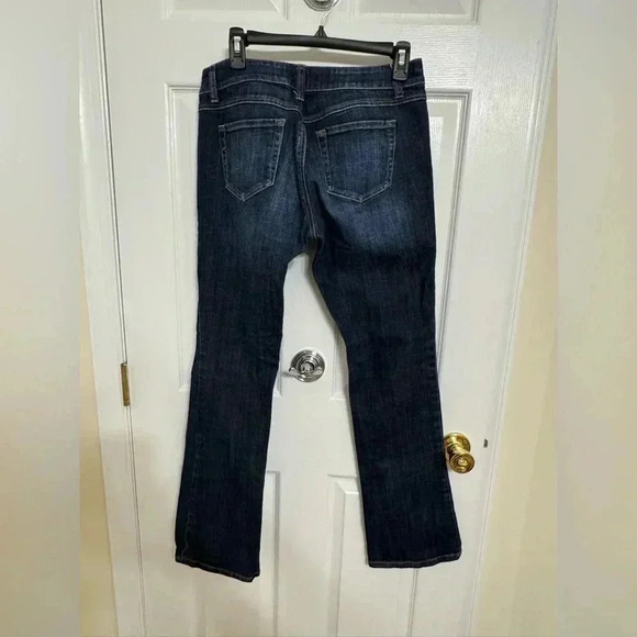 CAbi Baby Bootcut Jeans Style 967R Womens Size 4 Dark Wash Denim - Picture 9 of 12